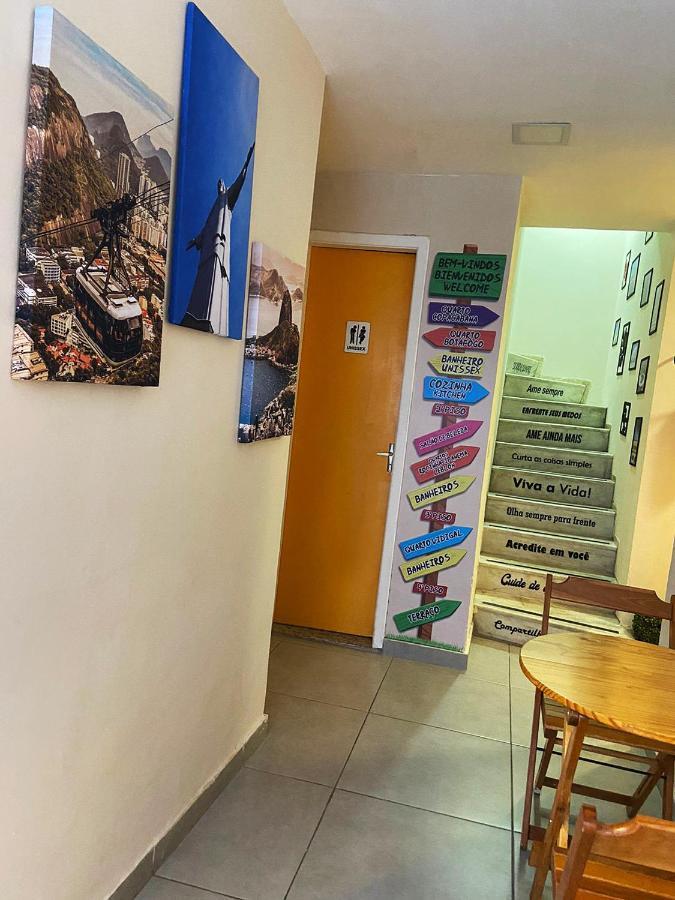 Hostel Pelo Mundo Ρίο ντε Τζανέιρο Εξωτερικό φωτογραφία