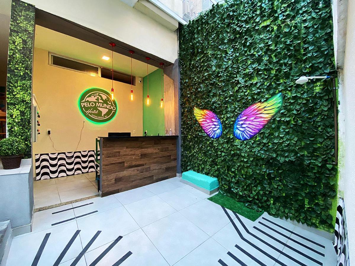 Hostel Pelo Mundo Ρίο ντε Τζανέιρο Εξωτερικό φωτογραφία